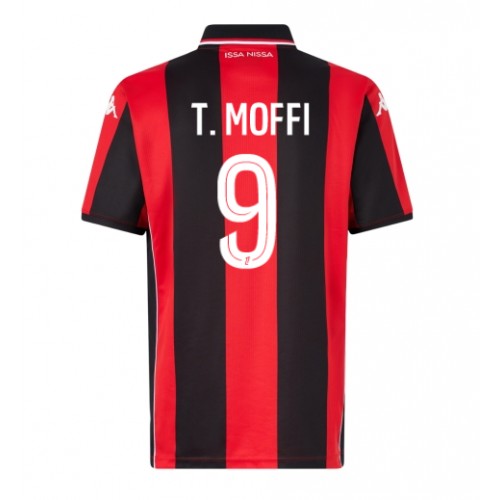 Pánský Fotbalový dres OGC Nice Terem Moffi #9 2025-26 Domácí Krátký Rukáv